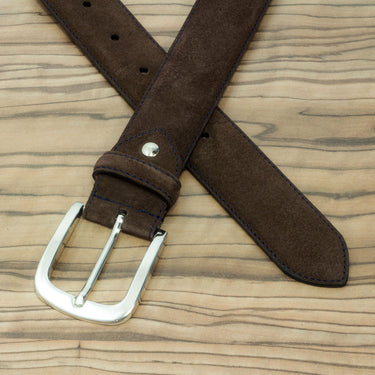 DapperFam Hamptons in Dark Brown Lux Suede