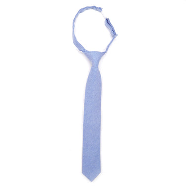 Sky Blue - Boys Tie