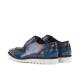 DapperFam Lorenzo in Denim Patina