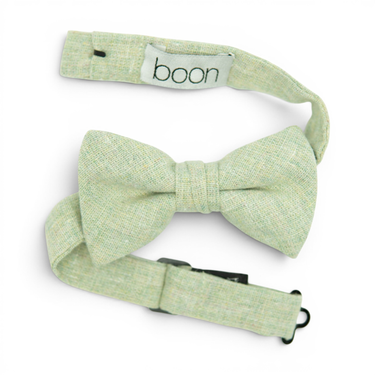 Sea Foam - Boys Bow Tie