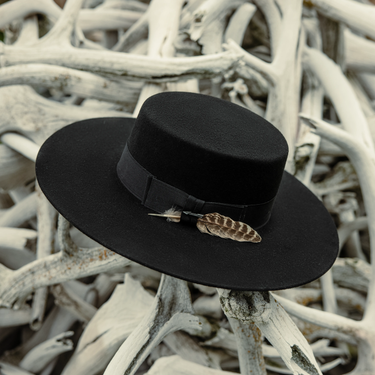 Stetson Folklore Wide Brim Bolero Hat