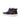 DapperFam Dante in Navy / Brown Kid Suede