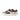 DapperFam Velari in Navy / Nude Painted Croco