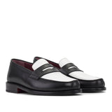DapperFam Luciano in Black Loafer