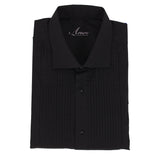 Arturo Dress Shirts 300TUX Dress Shirt in Black