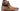 Paul Parkman Men's Woven Leather Slip-On Sneakers in Brown
