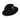 Montique Legacy Pinch Front Wool Fedora in Black