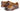 Paul Parkman Men's Woven Leather Slip-On Sneakers in Brown