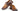 Paul Parkman Men's Woven Leather Slip-On Sneakers in Brown