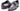Paul Parkman Men's Goodyear Welted Derby Shoes in Grey