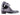Paul Parkman Men's Goodyear Welted Derby Shoes in Grey