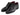 Paul Parkman Men's Woven Leather Cap Toe Oxford Shoes in Black