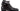 Paul Parkman Men's Woven Leather Cap Toe Oxford Shoes in Black