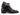 Paul Parkman Men's Woven Leather Cap Toe Oxford Shoes in Black