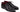 Paul Parkman Men's Woven Leather Cap Toe Oxford Shoes in Black