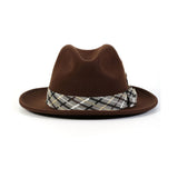 Montique Harlem Hustle Pinch Front Wool Fedora