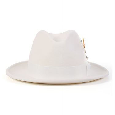 Montique Legacy Pinch Front Wool Fedora