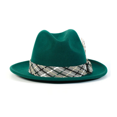 Montique Harlem Hustle Pinch Front Wool Fedora
