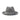 Montique Nighthawk Pinch Front Wool Fedora