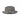 Montique Nighthawk Pinch Front Wool Fedora