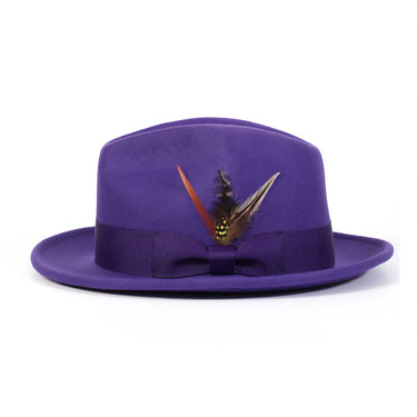 Montique Legacy Pinch Front Wool Fedora