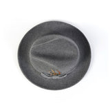 Montique Nighthawk Pinch Front Wool Fedora