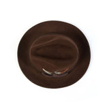 Montique Nighthawk Pinch Front Wool Fedora