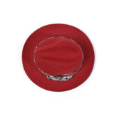Montique Harlem Hustle Pinch Front Wool Fedora