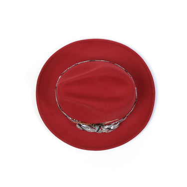 Montique Harlem Hustle Pinch Front Wool Fedora