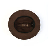Montique Nighthawk Pinch Front Wool Fedora