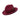 Montique Nighthawk Pinch Front Wool Fedora in Wine
