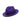 Montique Legacy Pinch Front Wool Fedora in Blackberry