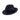 Montique Nighthawk Pinch Front Wool Fedora in Navy