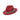 Montique Harlem Hustle Pinch Front Wool Fedora in Brick