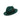Montique Legacy Pinch Front Wool Fedora in Emerald