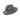 Montique Nighthawk Pinch Front Wool Fedora in Grey