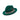 Montique Harlem Hustle Pinch Front Wool Fedora in Emerald