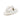 Montique Legacy Pinch Front Wool Fedora in White