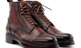 Paul Parkman Men's Floater Leather Boots in Brown