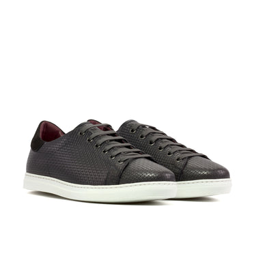 DapperFam Rivale in Grey Lux Suede
