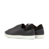 DapperFam Rivale in Grey Lux Suede