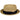 Bailey Waits Poly Braid Pork Pie in Sand