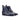 DapperFam Garrison in Navy Pebble Grain and Painted Croco