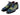 Paul Parkman Men's Goodyear Welted Wingtip Oxfords in Blue & Green