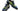Paul Parkman Men's Goodyear Welted Wingtip Oxfords in Blue & Green