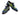 Paul Parkman Men's Goodyear Welted Wingtip Oxfords in Blue & Green
