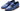 Paul Parkman Men's Split Toe Loafer Shoes in Blue