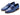 Paul Parkman Men's Split Toe Loafer Shoes in Blue