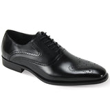 Giorgio Venturi Imperial Classic Brogue Oxford in Black