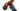 Paul Parkman Men's Single Monkstrap Shoes in Turquoise & Brown